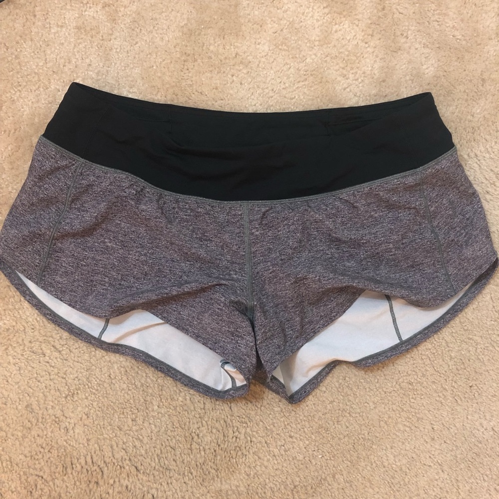 Lululemon Speed Up Shorts